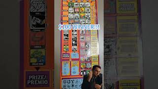 Another Texas Lottery Big Win! $20 Scratcher