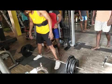 DEADLIFT WORKOUT Mr. Kevin 130kg G2F