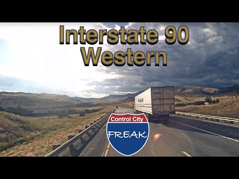 Interstate 90 Western