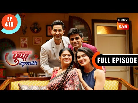 Ashwin's Success | Pushpa Impossible | Ep 418 | Full Episode | 7 Oct 2023