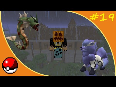 Pixelmon Episode 19:  The Halloween Spooktacular!