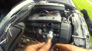 BMW 525i E39 2001 O2 Sensors replacement DIY