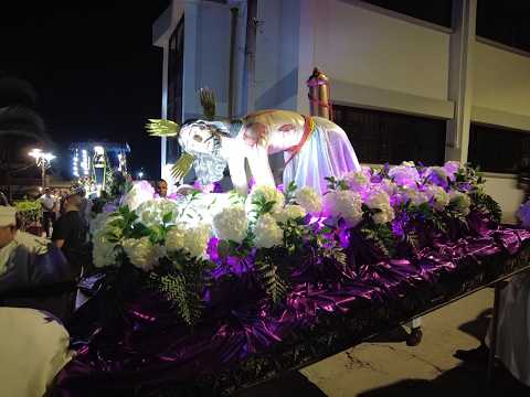 PROCESIÓN DE JESÚS CAIDO EN CONVENCIÓN, NORTE DE SANTANDER