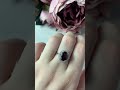 Серебряное кольцо с гранатом 2.562ct