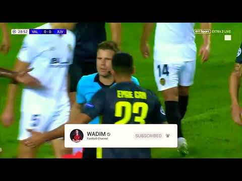 EL LLANTO DE CRISTIANO RONALDO TRAS EXPULSIÓN VS VALENCIA HD