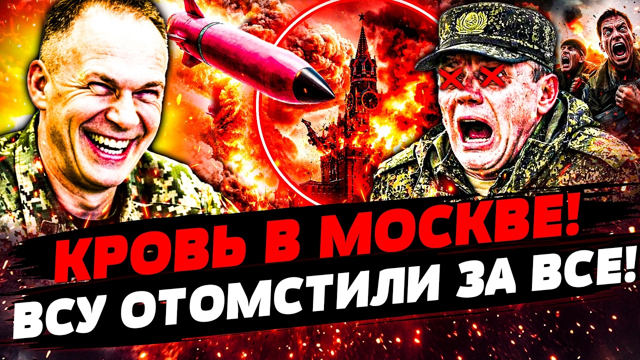 🔥ЭТОЙ НОЧЬЮ! МЕСТЬ ВСУ ПОРАЗИЛА! В РФ СЛУЧИЛОСЬ САМОЕ СТРАШНОЕ! ТАМ АД! КУЧА ?