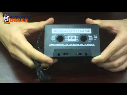 Universal Car Cassette Adapter for 3.5mm Audio Devices
