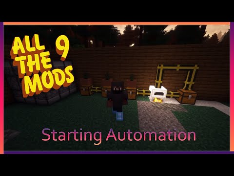 Insane Automation! Best Modded Minecraft Start