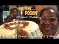Butter Pecan Pound Cake Butter Cream Cheese THICK Glaze I MAGlazeGirl PoundCakeQueen