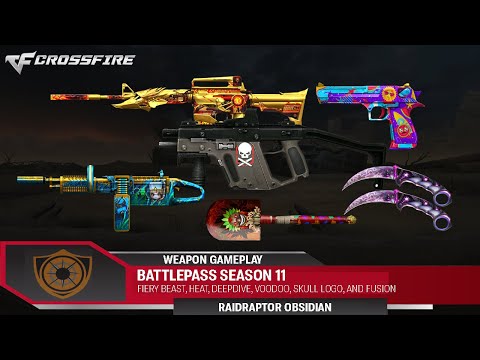 Battlepass Season 11 (Gameplay) || CrossFire Philippines