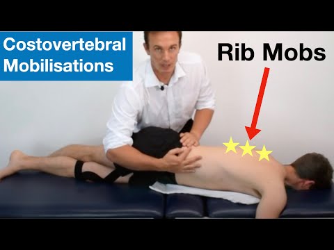 How to do Costovertebral Mobilisation / Rib Mobilization