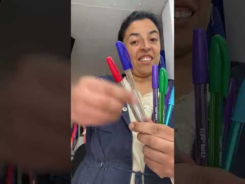 ¿Esferos solamente de dos colores? #jhacam #regalospersonalizados #facatativá