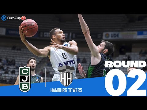 Joventut makes it look easy vs. Hamburg! | Round 2, Highlights | 7DAYS EuroCup