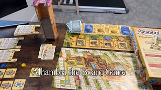 My Review of Alhambra Revised Edition Strategy Board Game 2-4 Players
