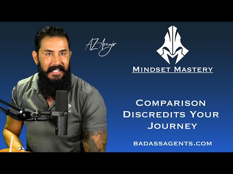 Mindset Mastery with A.Z. Araujo - Episode 77: Comparison Discredits Your Journey