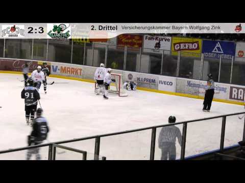 Highlights 17. Spieltag Bayernliga 2010/11 Indians vs. Gladiators