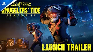 Sea of Thieves - Season 17 Act 1 Trailer | PS5 Games Trailer