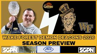Wake Forest 2026 Season Preview | Win Total, ACC Odds & College Football Playoff Chances