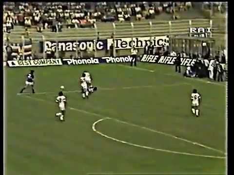 1983/84, Serie A, Sampdoria - Fiorentina 1-2 (04)