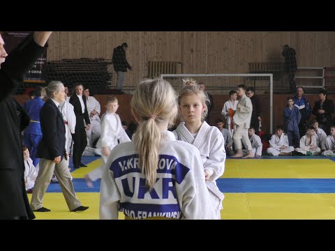 Калушани здобули 14 медалей на всеукраїнському турнірі з дзюдо. ВІДЕО
