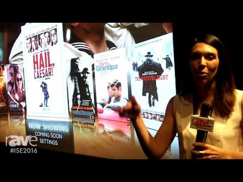 ISE 2016: Prima Cinema Explains Home Theater Movie Solution