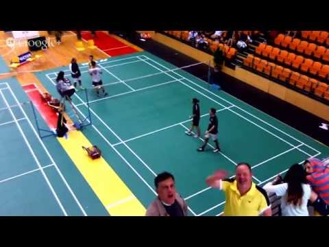 OQF - PM (3º set) - Diogo Silva/Ana Santos (AAC) vs Tomás Nero/Catarina Cristina (CHEL)