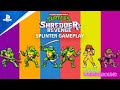 Teenage Mutant Ninja Turtles: Shredder's Revenge - Splinter Gameplay | PS Underground