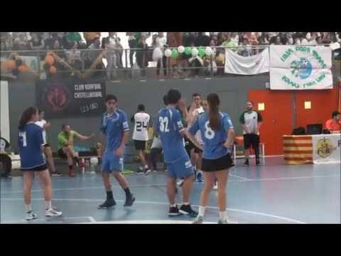 AEE M. Miró - CK Badalona (Final) Lliga 2ª Divisió de Korfbal 2017-18