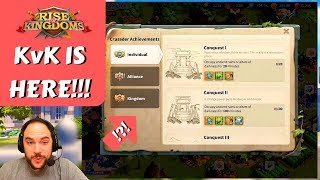 DAY 1:  We enter into the Lost Kingdom in Rise of Kingdoms