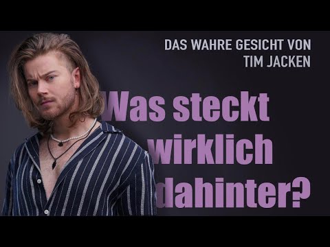 What Tim Jacken actually wanted to say