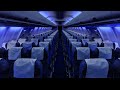 Airplane Cabin White Noise Jet Sounds | Great for Sleeping, Studying, Reading & Homework | 10 Hours