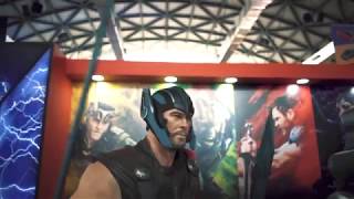 Thor: Ragnarok Zone at Mumbai Comic Con 2017! video