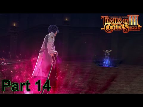 "Rean vs Azure Siegfried" - Trails of Cold Steel 3 Walkthrough Part 14 | JP Dub