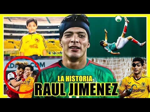 Lo dieron por ACABADO después de FRACTURARSE el CRÁNEO | 🇲🇽Raúl Jiménez La Historia