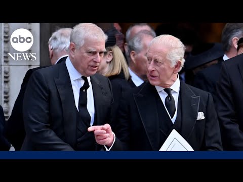 King Charles strips all of Prince Andrew's royal titles amid Epstein scandal