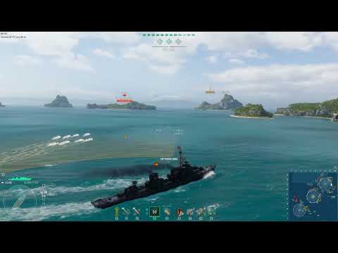 World of Warships 2023 Z-52 is  BEAST