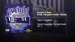 Keepin It Real (Feat. Gangsta Funds / Beno)