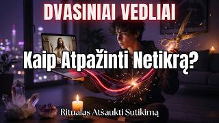 Dvasiniai Vedliai: Kaip Atpažinti Netikrus ir Nutraukti Ryšį | Ritualas Atšaukti Sutikimą 2026 05 30