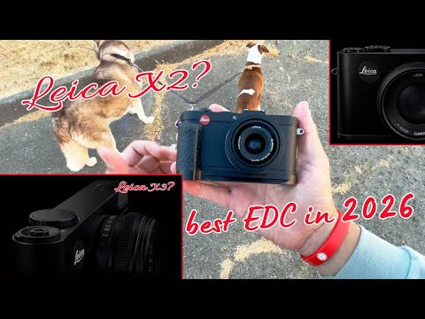 Leica X2 in 2026: The Most Overlooked Everyday Carry Camera?