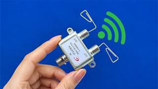 Say goodbye to the antenna! Connect your TV and watch all channels in Full HD for free!