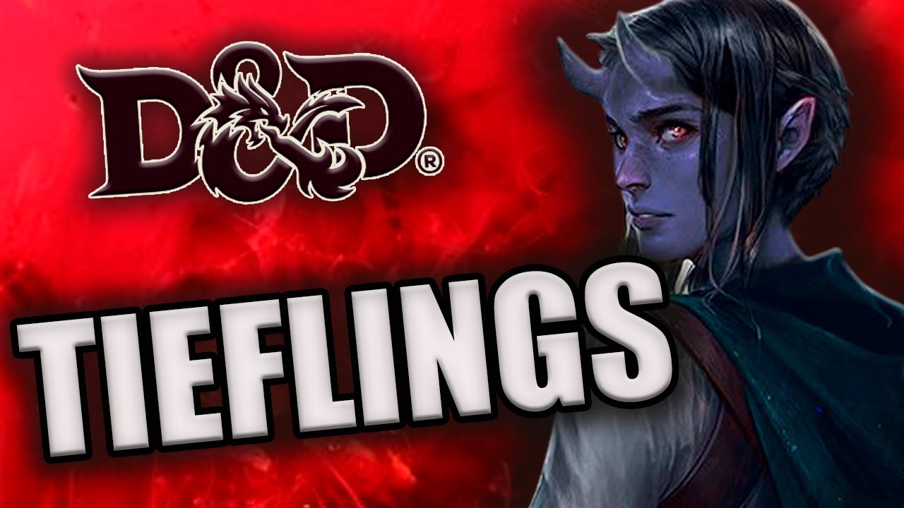 D&D 5ª EDIÇÃO | RAÇAS | TUDO SOBRE OS TIEFLINGS