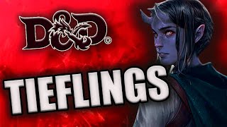 D&D 5 EDIO | RAAS | TUDO SOBRE OS TIEFLINGS