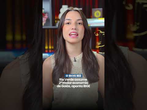 Rio Verde assume 2ª maior economia de Goiás, aponta IBGE