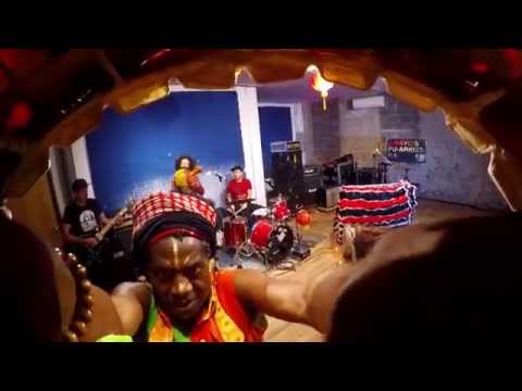 GoPro Done In One: Amayo's Fu-Arkist-Ra - Brooklyn, NY  7.28.15 - Music