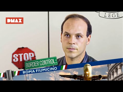 Un ragazzo finge di andare a trovare la fidanzata ma trasporta Cocaina Stop Border Control Fiumicino