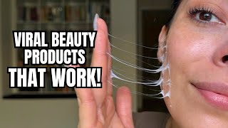 Viral Beauty Products That Actually Work