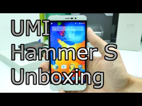 UMI Hammer S Unboxing & First Look - Cheap USB Type C Chinaphone - Metalbody + MTK 6735 [4K]