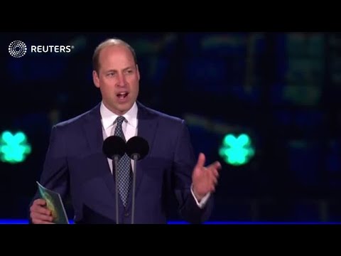 Prince William says he is 'so proud' of his father