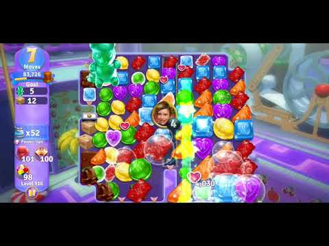 Willy Wonka's World of Candy Level 516 Complete - No Hacks (Android/IOS)