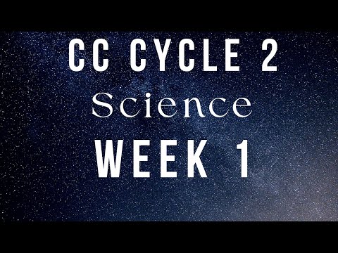 CC Cycle 2, Week 1 Science song & hand motions, Creation, easy simple, classical conversations